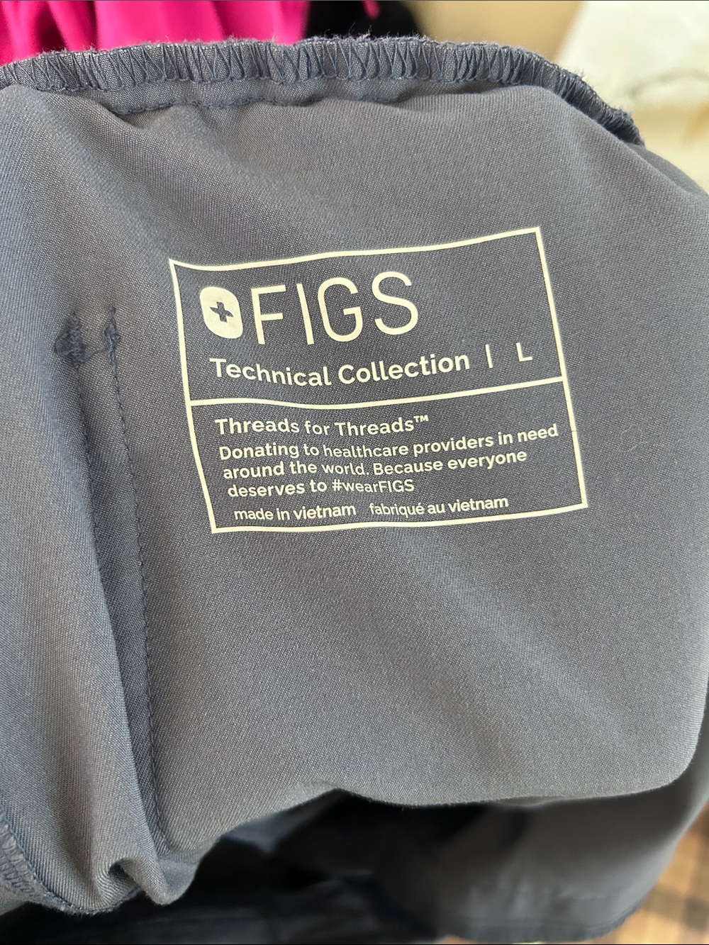 Figs Technical Collection Scrub Pants - Picture 2 of 3